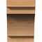 Ekena Millwork Mediterranean Rough Sawn Rafter Tail, Western Red Cedar, 4"W x 6"H x 18"L RFT04X06X18MED00RWR - alternate 3